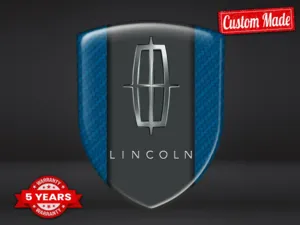 Lincoln Pegatinas Logo Personalizadas Estilo Máximo Resistente Pro